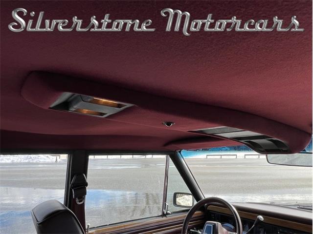 1989 Jeep Grand Wagoneer (CC-2101994) for sale in North Andover, Massachusetts