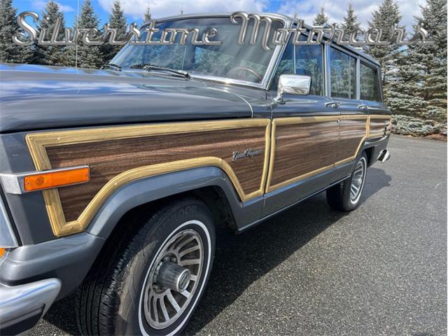 1989 Jeep Grand Wagoneer (CC-2101994) for sale in North Andover, Massachusetts