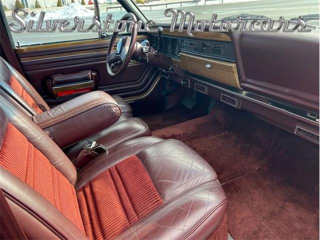 1989 Jeep Grand Wagoneer (CC-2101994) for sale in North Andover, Massachusetts