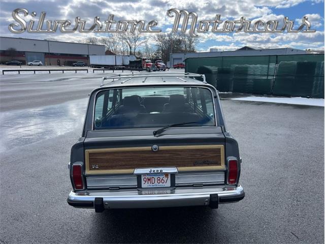 1989 Jeep Grand Wagoneer (CC-2101994) for sale in North Andover, Massachusetts