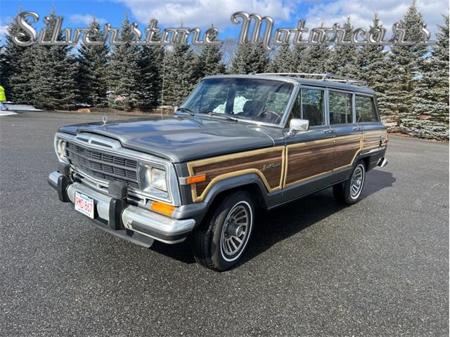 1989 Jeep Grand Wagoneer (CC-2101994) for sale in North Andover, Massachusetts