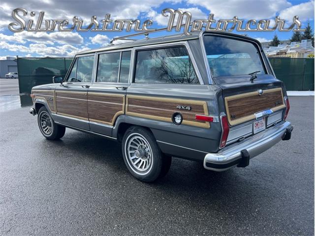1989 Jeep Grand Wagoneer (CC-2101994) for sale in North Andover, Massachusetts