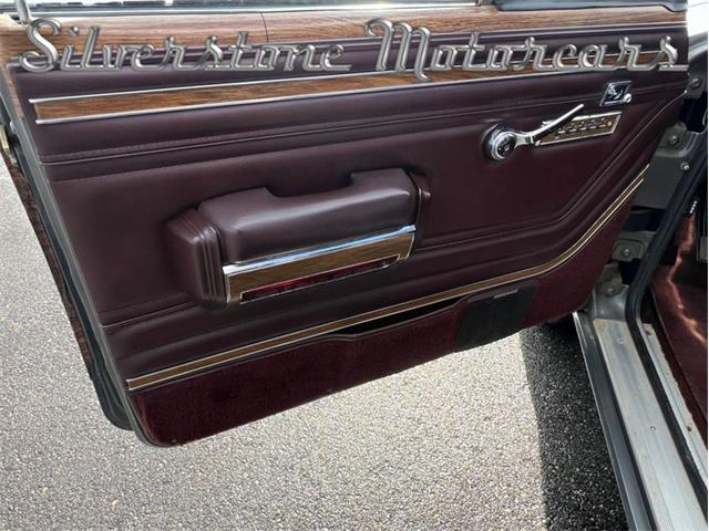 1989 Jeep Grand Wagoneer (CC-2101994) for sale in North Andover, Massachusetts