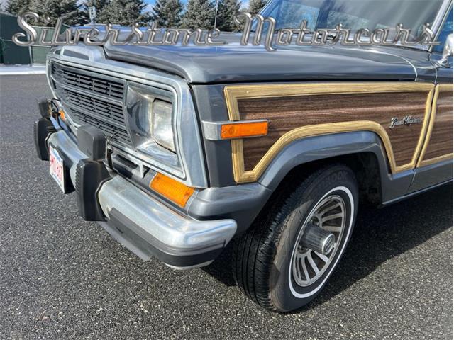 1989 Jeep Grand Wagoneer (CC-2101994) for sale in North Andover, Massachusetts