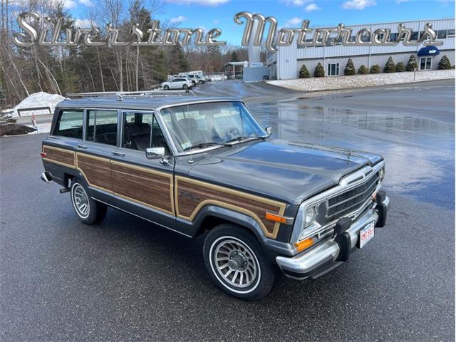 1989 Jeep Grand Wagoneer (CC-2101994) for sale in North Andover, Massachusetts