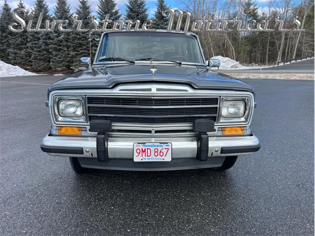1989 Jeep Grand Wagoneer (CC-2101994) for sale in North Andover, Massachusetts