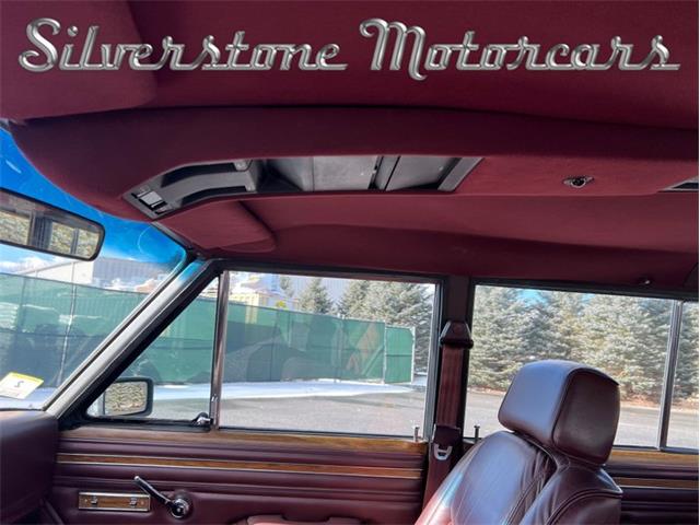 1989 Jeep Grand Wagoneer (CC-2101994) for sale in North Andover, Massachusetts