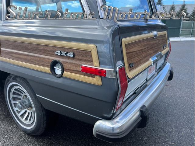 1989 Jeep Grand Wagoneer (CC-2101994) for sale in North Andover, Massachusetts