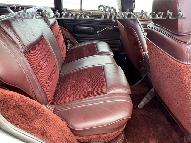 1989 Jeep Grand Wagoneer (CC-2101994) for sale in North Andover, Massachusetts