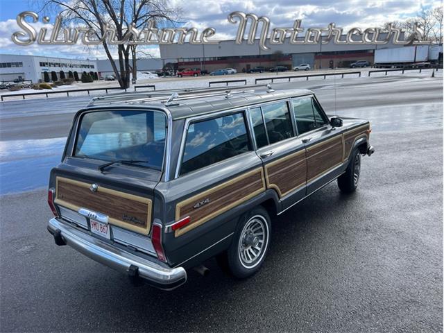 1989 Jeep Grand Wagoneer (CC-2101994) for sale in North Andover, Massachusetts