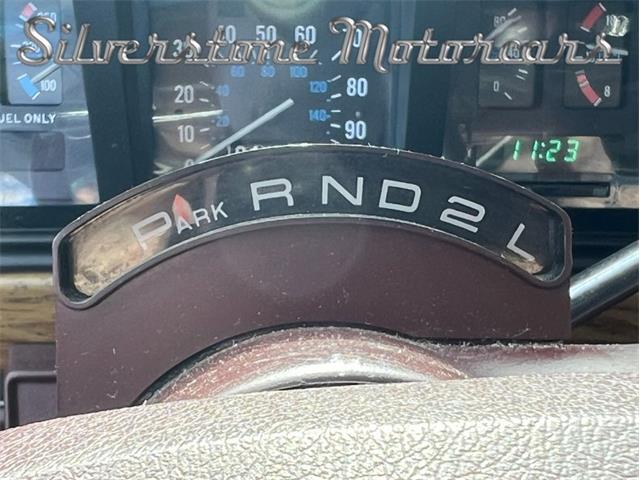 1989 Jeep Grand Wagoneer (CC-2101994) for sale in North Andover, Massachusetts