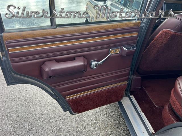 1989 Jeep Grand Wagoneer (CC-2101994) for sale in North Andover, Massachusetts