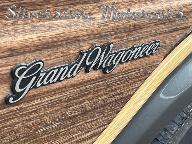 1989 Jeep Grand Wagoneer (CC-2101994) for sale in North Andover, Massachusetts