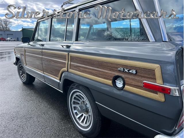 1989 Jeep Grand Wagoneer (CC-2101994) for sale in North Andover, Massachusetts