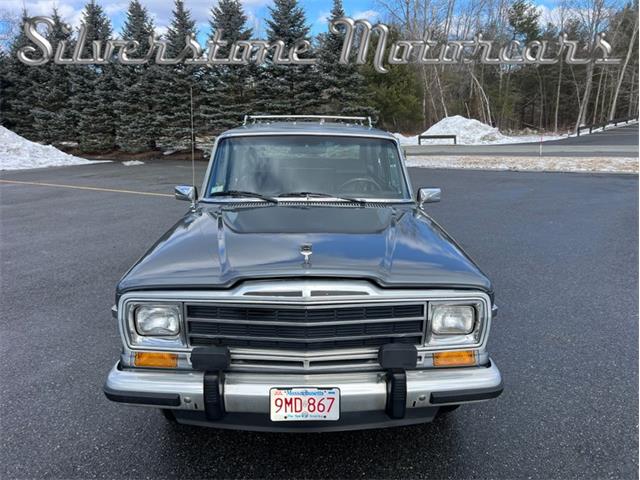 1989 Jeep Grand Wagoneer (CC-2101994) for sale in North Andover, Massachusetts