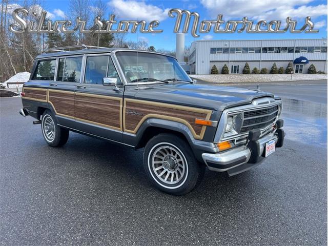 1989 Jeep Grand Wagoneer (CC-2101994) for sale in North Andover, Massachusetts