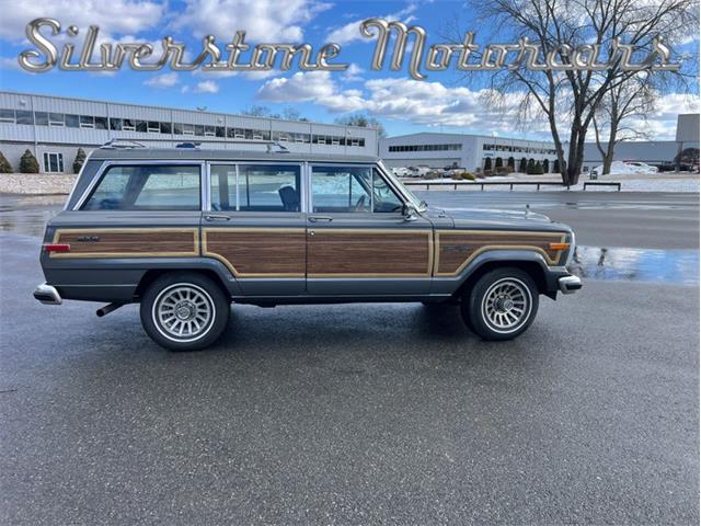 1989 Jeep Grand Wagoneer (CC-2101994) for sale in North Andover, Massachusetts