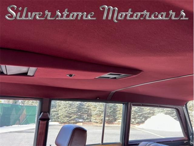 1989 Jeep Grand Wagoneer (CC-2101994) for sale in North Andover, Massachusetts