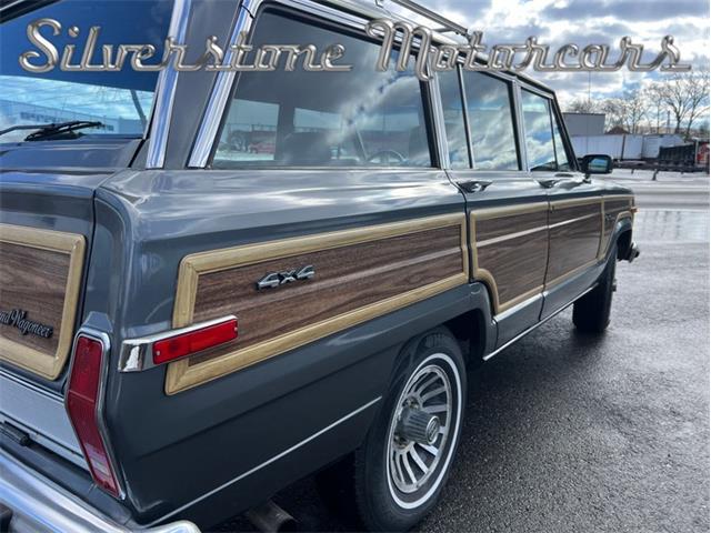 1989 Jeep Grand Wagoneer (CC-2101994) for sale in North Andover, Massachusetts