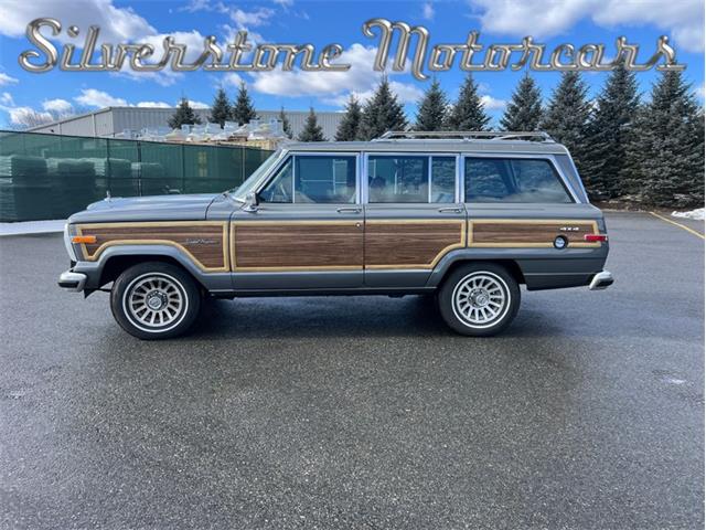 1989 Jeep Grand Wagoneer (CC-2101994) for sale in North Andover, Massachusetts