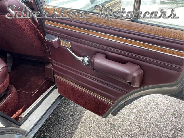 1989 Jeep Grand Wagoneer (CC-2101994) for sale in North Andover, Massachusetts