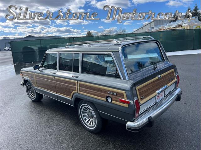 1989 Jeep Grand Wagoneer (CC-2101994) for sale in North Andover, Massachusetts