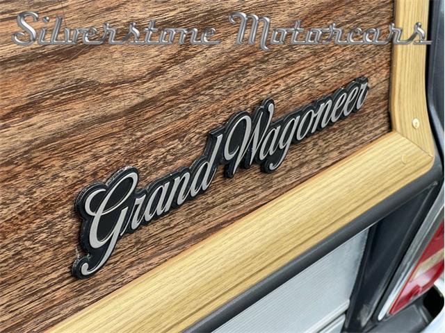 1989 Jeep Grand Wagoneer (CC-2101994) for sale in North Andover, Massachusetts