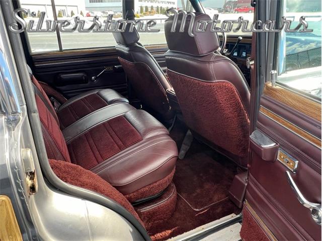 1989 Jeep Grand Wagoneer (CC-2101994) for sale in North Andover, Massachusetts