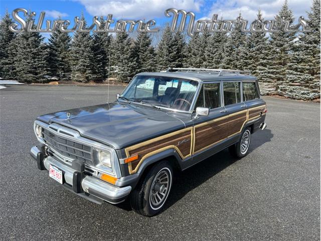1989 Jeep Grand Wagoneer (CC-2101994) for sale in North Andover, Massachusetts