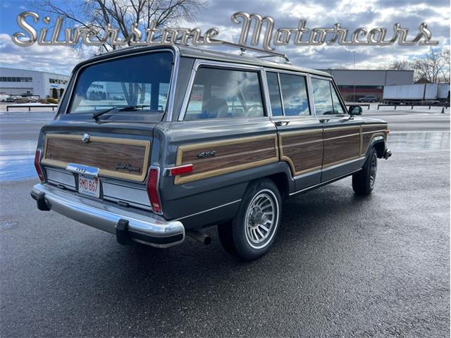 1989 Jeep Grand Wagoneer (CC-2101994) for sale in North Andover, Massachusetts