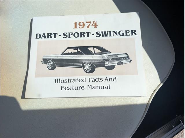 1974 Dodge Dart (CC-2101996) for sale in Palmetto, Florida
