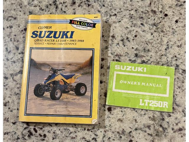 1987 Suzuki ATV (CC-2101998) for sale in Saratoga Springs, New York
