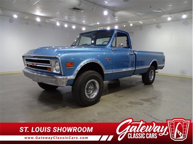 1968 Chevrolet K-10 (CC-2100002) for sale in O'Fallon, Illinois