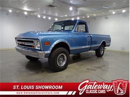 1968 Chevrolet K-10 (CC-2100002) for sale in O'Fallon, Illinois