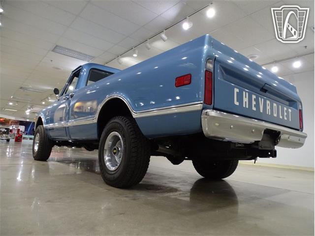 1968 Chevrolet K-10 (CC-2100002) for sale in O'Fallon, Illinois