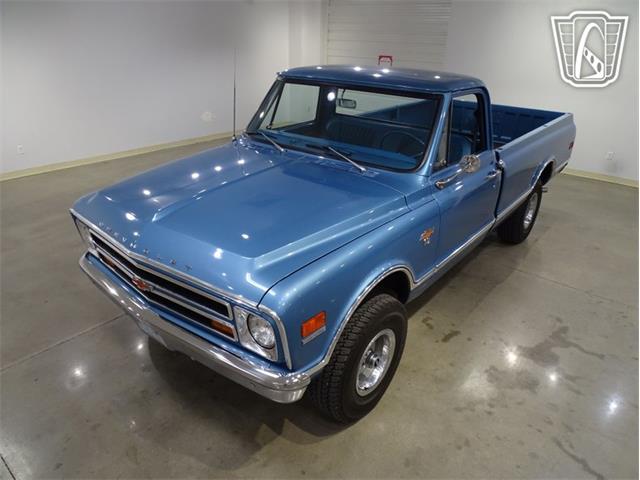 1968 Chevrolet K-10 (CC-2100002) for sale in O'Fallon, Illinois