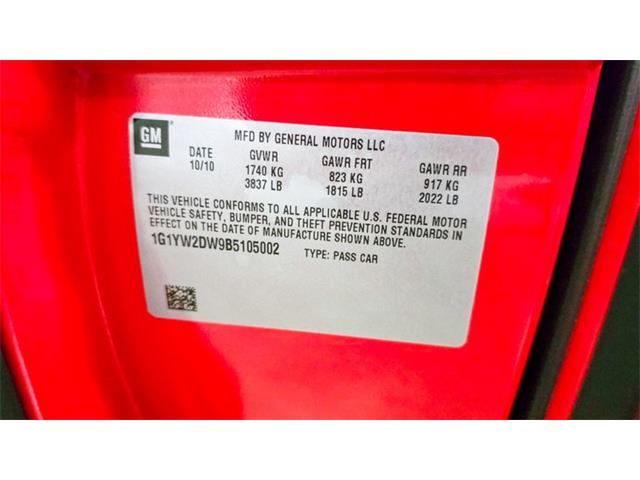 2011 Chevrolet Corvette Grand Sport (CC-2100020) for sale in Homer City, Pennsylvania