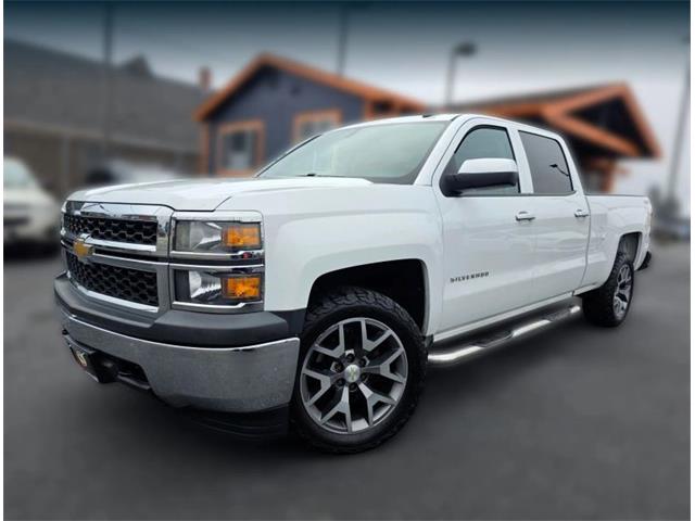 2015 Chevrolet Silverado (CC-2100200) for sale in Tacoma, Washington