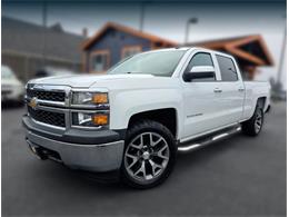 2015 Chevrolet Silverado (CC-2100200) for sale in Tacoma, Washington