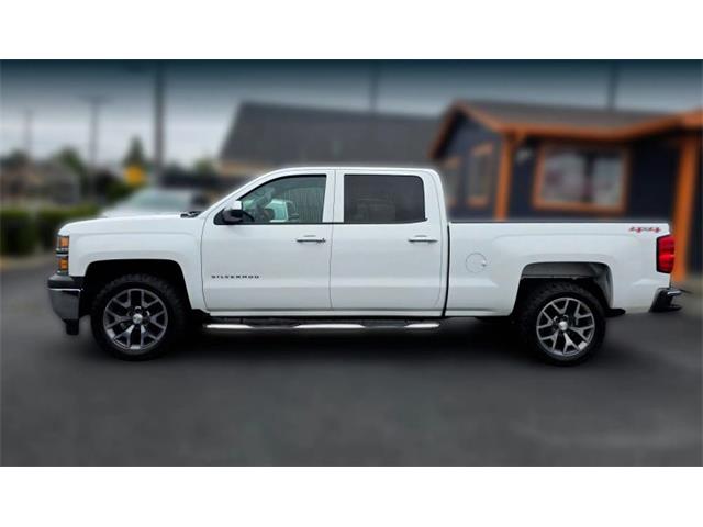 2015 Chevrolet Silverado (CC-2100200) for sale in Tacoma, Washington