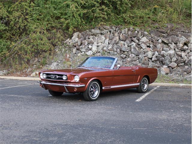 1966 Ford Convertible (CC-2102000) for sale in Saratoga Springs, New York