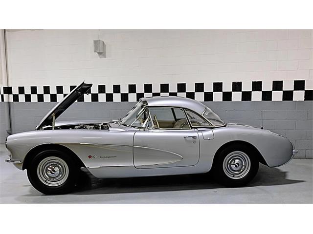 1957 Chevrolet Corvette (CC-2102001) for sale in Saratoga Springs, New York