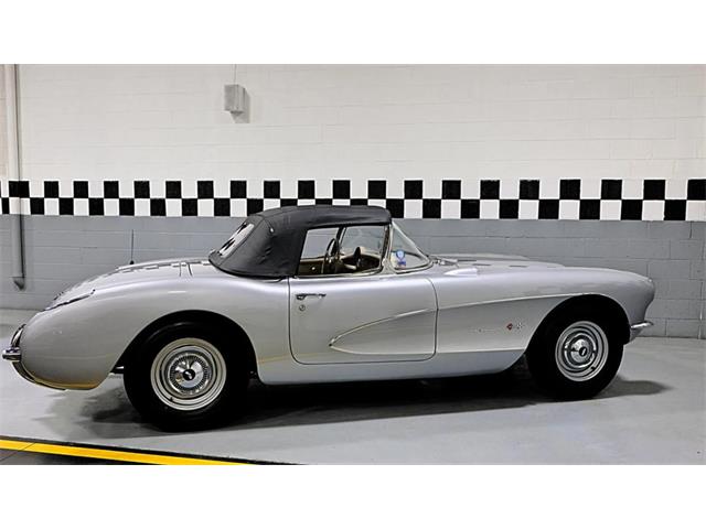 1957 Chevrolet Corvette (CC-2102001) for sale in Saratoga Springs, New York