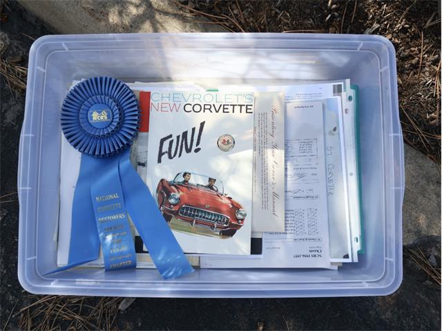 1957 Chevrolet Corvette (CC-2102001) for sale in Saratoga Springs, New York