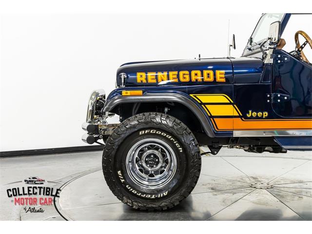1985 Jeep CJ7 (CC-2102003) for sale in Marietta, Georgia