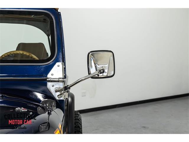 1985 Jeep CJ7 (CC-2102003) for sale in Marietta, Georgia