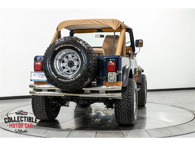 1985 Jeep CJ7 (CC-2102003) for sale in Marietta, Georgia