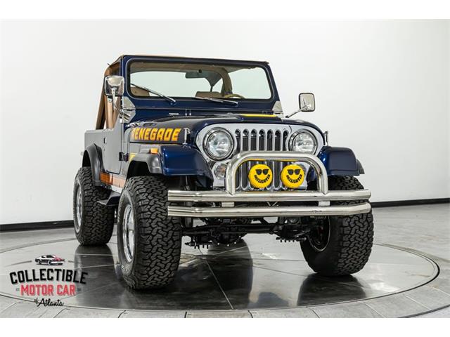 1985 Jeep CJ7 (CC-2102003) for sale in Marietta, Georgia