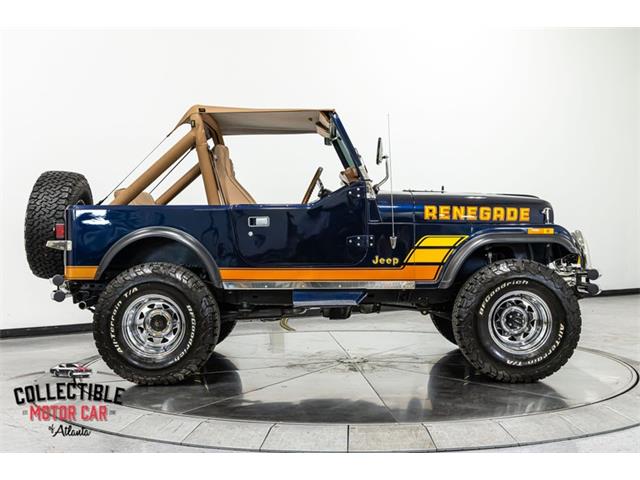1985 Jeep CJ7 (CC-2102003) for sale in Marietta, Georgia