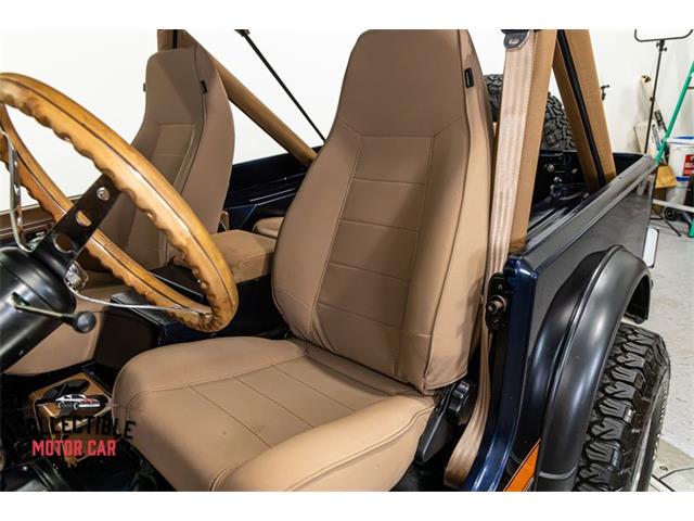 1985 Jeep CJ7 (CC-2102003) for sale in Marietta, Georgia